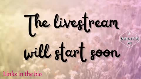 DeLite  Next stream on Wednesday or Thurdsay  online show from 03.06.25