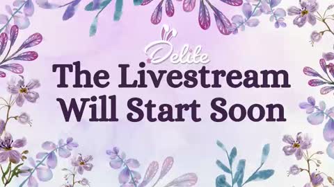 DeLite  Next stream on Wednesday or Thurdsay  online show from 03.27.26
