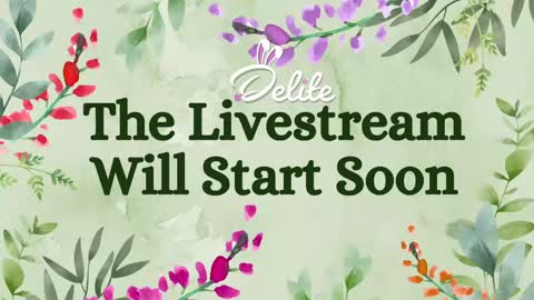 DeLite  Next stream on Wednesday or Thurdsay  online show from 04.28.26