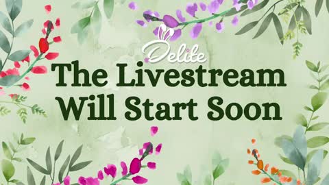 DeLite  Next stream on Wednesday or Thurdsay  online show from 05.11.26