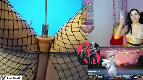 Snapshot of demi_chan chatting on 05.04.26 demiii online show from 05.04.26