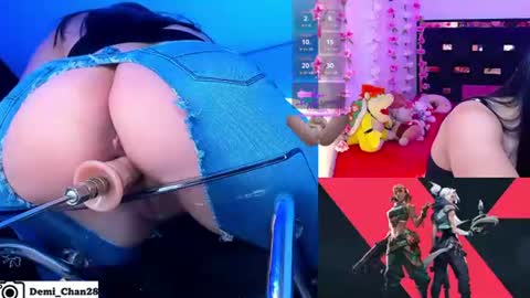 Snapshot of demi_chan chatting on 06.12.26 demiii online show from 06.12.26
