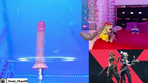 Snapshot of demi_chan chatting on 06.14.26 demiii online show from 06.14.26