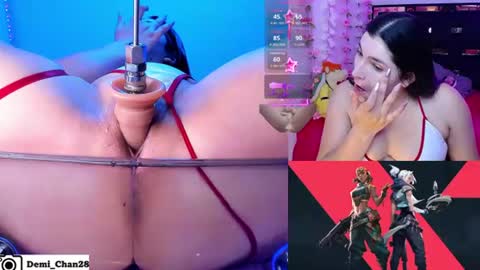 Snapshot of demi_chan chatting on 06.14.26 demiii online show from 06.14.26