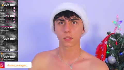 Snapshot of demian_cute chatting on 12.14.24 Demian online show from 12.14.24