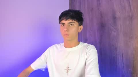 Snapshot of demian_cute chatting on 10.15.25 Demian online show from 10.15.25