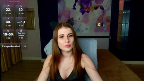 DemmyRose online show from 06.07.26