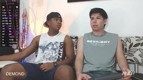 Snapshot of demond_333 chatting on 01.08.26 DEMOND online show from 01.08.26