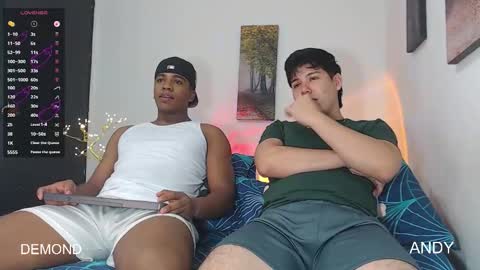 Snapshot of demond_333 chatting on 01.14.26 DEMOND online show from 01.14.26