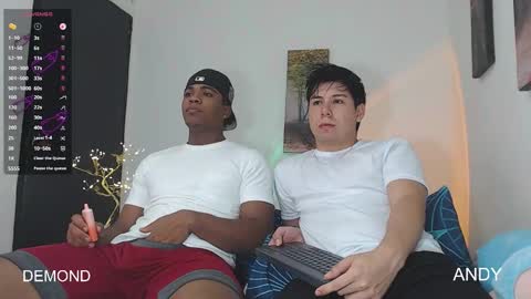 Snapshot of demond_333 chatting on 01.15.26 DEMOND online show from 01.15.26