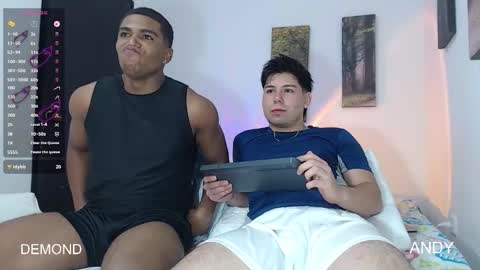 Snapshot of demond_333 chatting on 01.16.26 DEMOND online show from 01.16.26