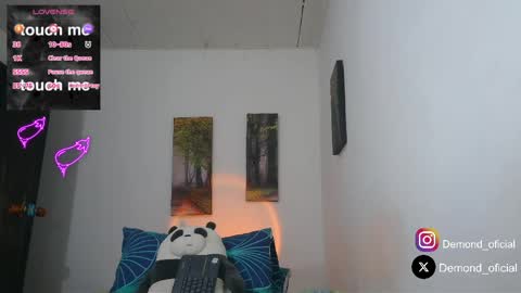 Snapshot of demond_333 chatting on 03.31.26 DEMOND online show from 03.31.26