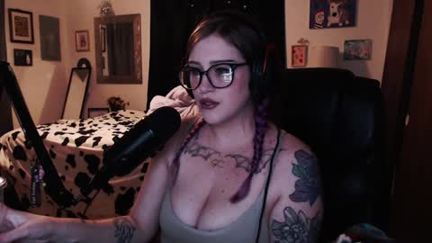 Demoness Mina online show from 12.14.24