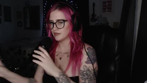 Demoness Mina online show from 02.14.25