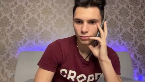 Snapshot of denlover chatting on 01.25.25 Den online show from 01.25.25