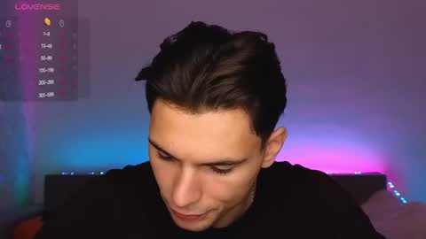 Snapshot of denlover chatting on 11.10.25 Den online show from 11.10.25