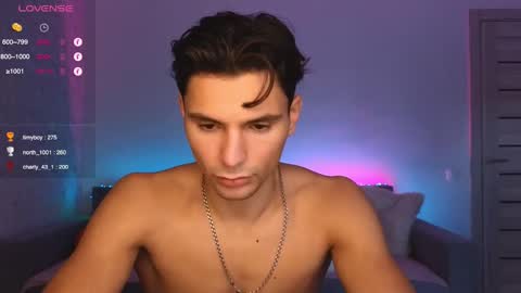 Snapshot of denlover chatting on 11.15.25 Den online show from 11.15.25