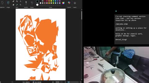 Snapshot of denzel_king3 chatting on 10.22.25 Denzel King3 online show from 10.22.25