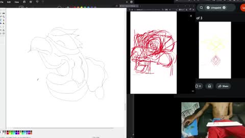 Snapshot of denzel_king3 chatting on 10.25.25 Denzel King3 online show from 10.25.25