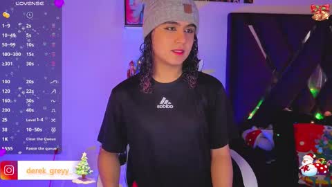 Derek independent online show from 12.14.25