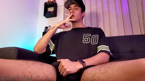 Snapshot of derek_stud_ chatting on 10.13.25 Derek independent model online show from 10.13.25