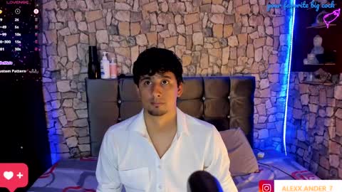 Snapshot of derekk_cute chatting on 01.16.25 DEREKK online show from 01.16.25