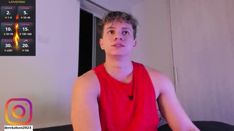 Derek  IG Derekolsen2024 online show from 10.10.25