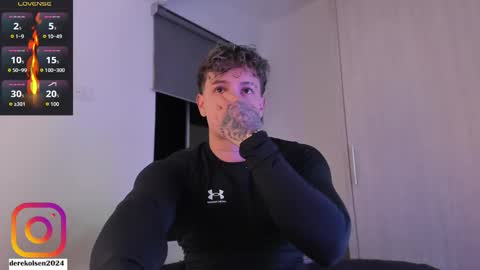 Derek  IG Derekolsen2024 online show from 11.09.25