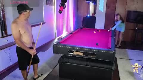 Derrick 52 and Brittany 50 online show from 07.24.26