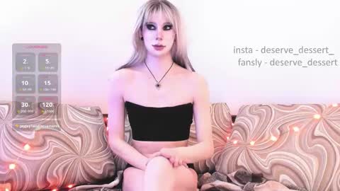 Snapshot of deserve_dessert chatting on 11.16.25 Domi online show from 11.16.25