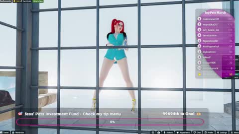 The Goddess online show from 03.04.26