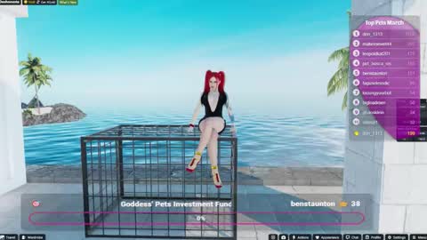 The Goddess online show from 03.06.26