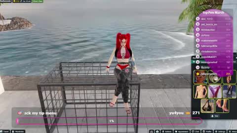 The Goddess online show from 03.09.26