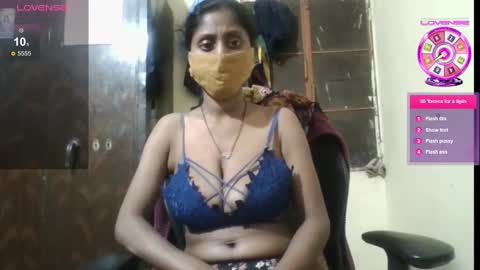Snapshot of desiprincessaga chatting on 01.21.25 desiprincessaga online show from 01.21.25