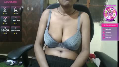 Snapshot of desiprincessaga chatting on 01.31.25 desiprincessaga online show from 01.31.25