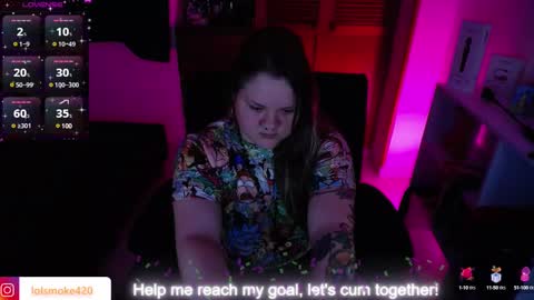 Snapshot of destroyall420 chatting on 03.03.25 Lola Bdsm and fries online show from 03.03.25