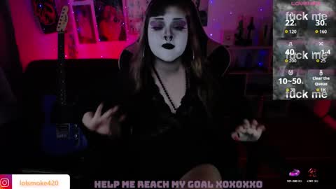 Lola Bdsm and fries online show from 05.01.26