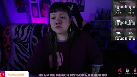 Snapshot of destroyall420 chatting on 05.12.26 Lola Bdsm and fries online show from 05.12.26