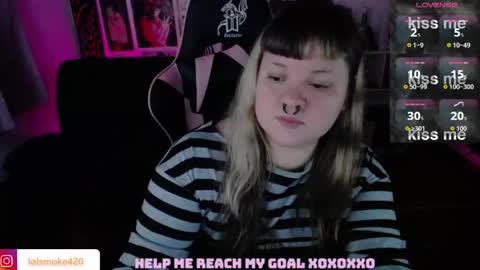Snapshot of destroyall420 chatting on 06.03.26 Lola Bdsm and fries online show from 06.03.26