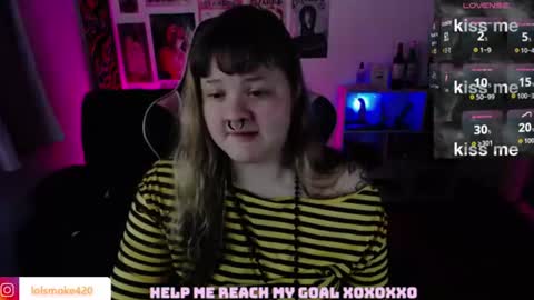 Lola Bdsm and fries online show from 07.02.26