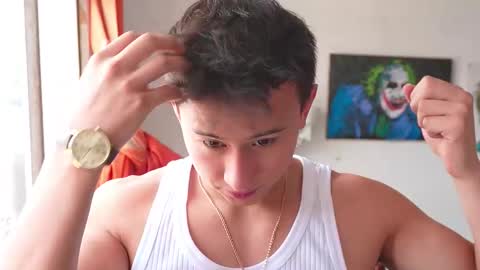 Snapshot of deus_belli chatting on 10.07.25 Deus Belli online show from 10.07.25