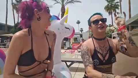 Lady Lydia aka DeviantxDarling online show from 04.22.26