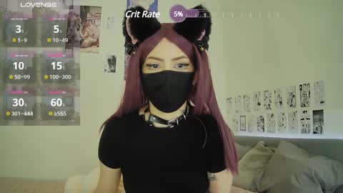 Snapshot of deviliaaa chatting on 12.11.24 Devil online show from 12.11.24