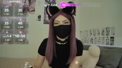 Snapshot of deviliaaa chatting on 12.12.24 Devil online show from 12.12.24