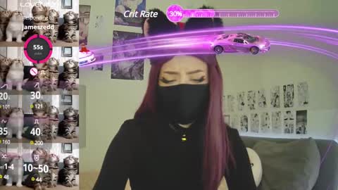 Snapshot of deviliaaa chatting on 12.16.24 Devil online show from 12.16.24