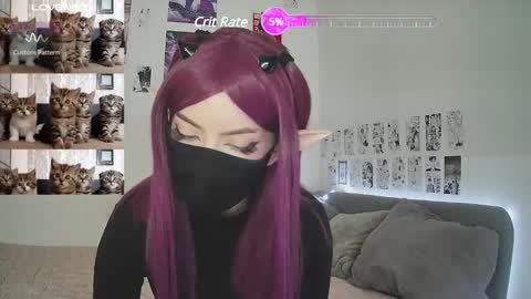 Snapshot of deviliaaa chatting on 12.17.24 Devil online show from 12.17.24