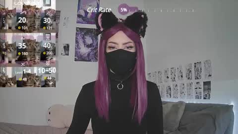 Snapshot of deviliaaa chatting on 12.20.24 Devil online show from 12.20.24