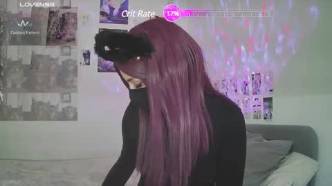 Snapshot of deviliaaa chatting on 01.28.25 Devil online show from 01.28.25