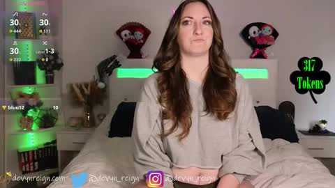 Devyn Reign online show from 03.03.26