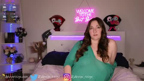 Devyn Reign online show from 03.27.26